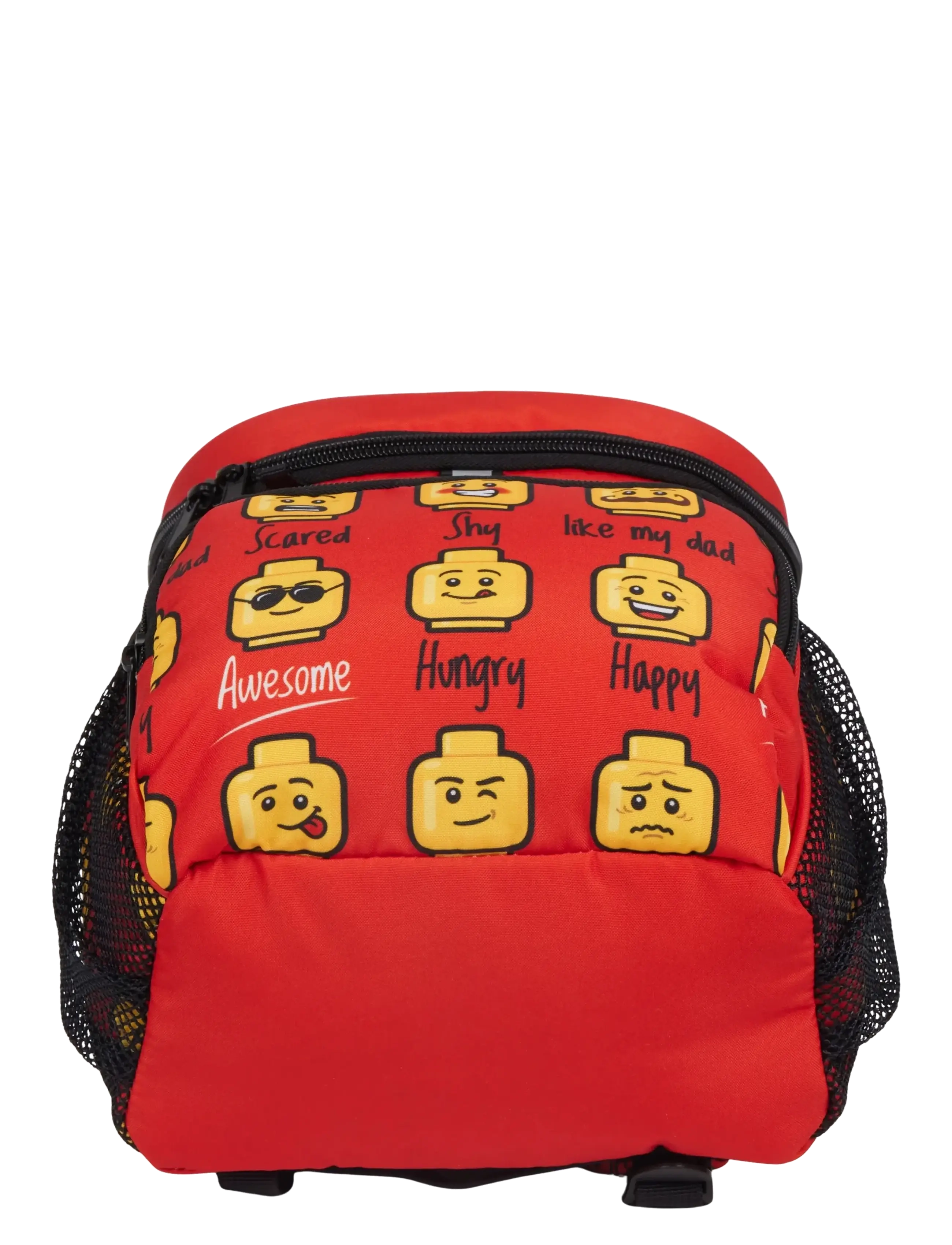 Lego Bags - LEGO® Beanie Backpack - skolväskor - minifigures™, red, today i feel - 2