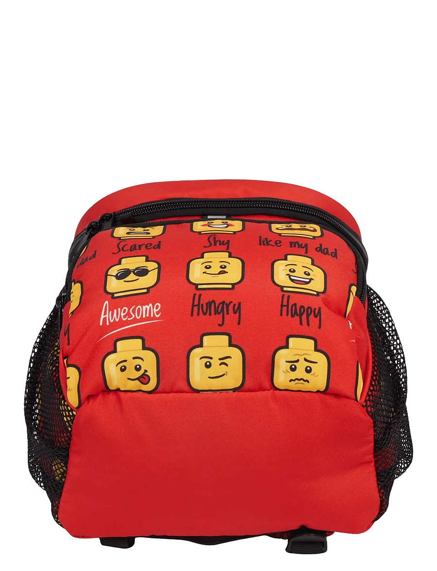 Lego Bags - LEGO® Beanie Backpack - skolväskor - minifigures™, red, today i feel - 2