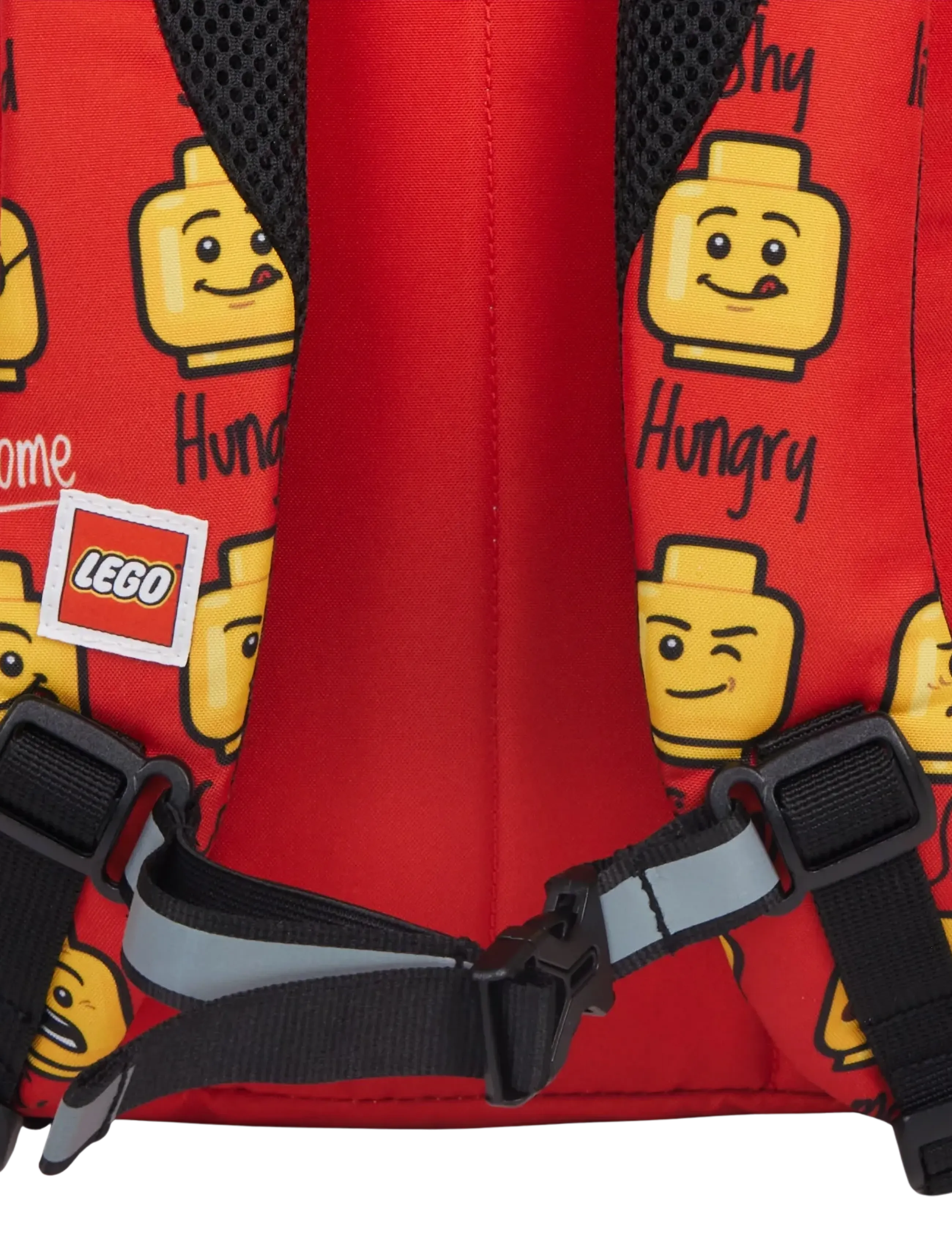 Lego Bags - LEGO® Beanie Backpack - skolväskor - minifigures™, red, today i feel - 4
