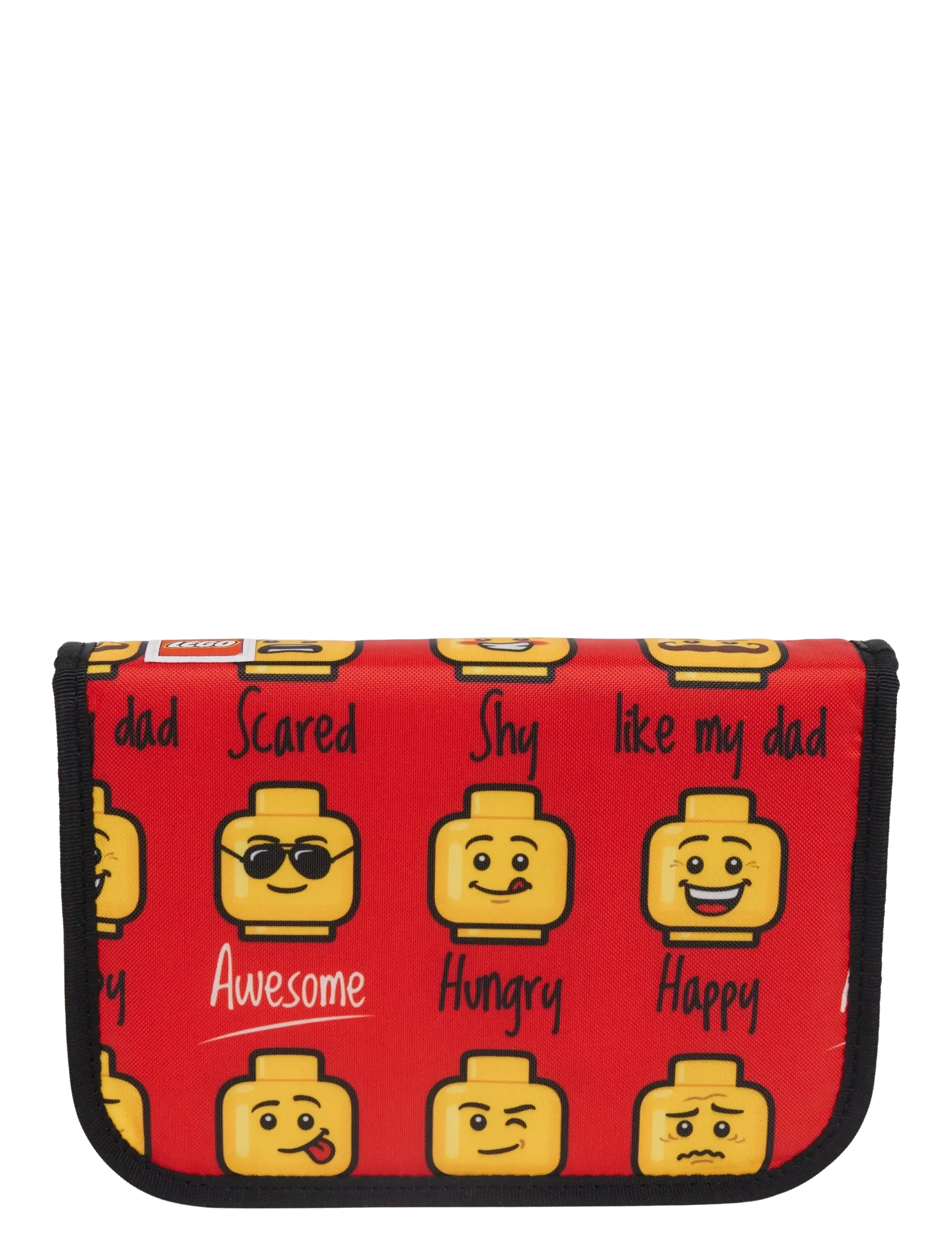 Lego Bags Lego Pencil Case Without Content, 0.5 L, Bags, Rot - Cases, Kinder
