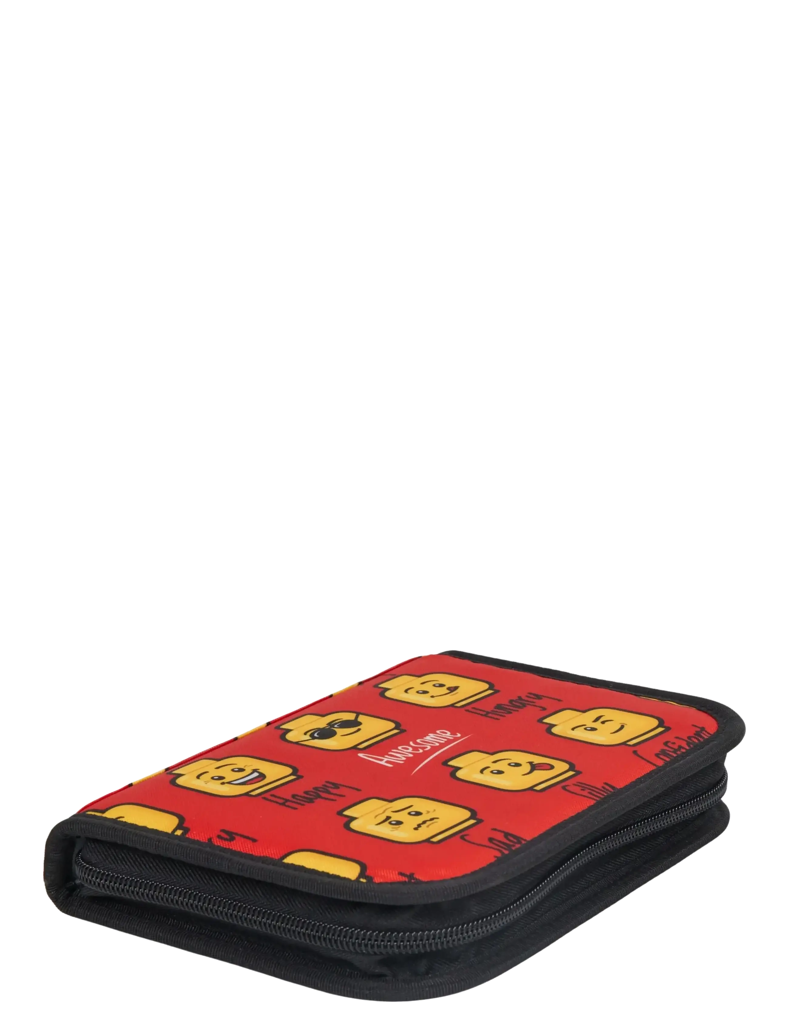 Lego Bags - LEGO® Pencil Case without content - pennfodral - minifigures™, red, today i feel - 3