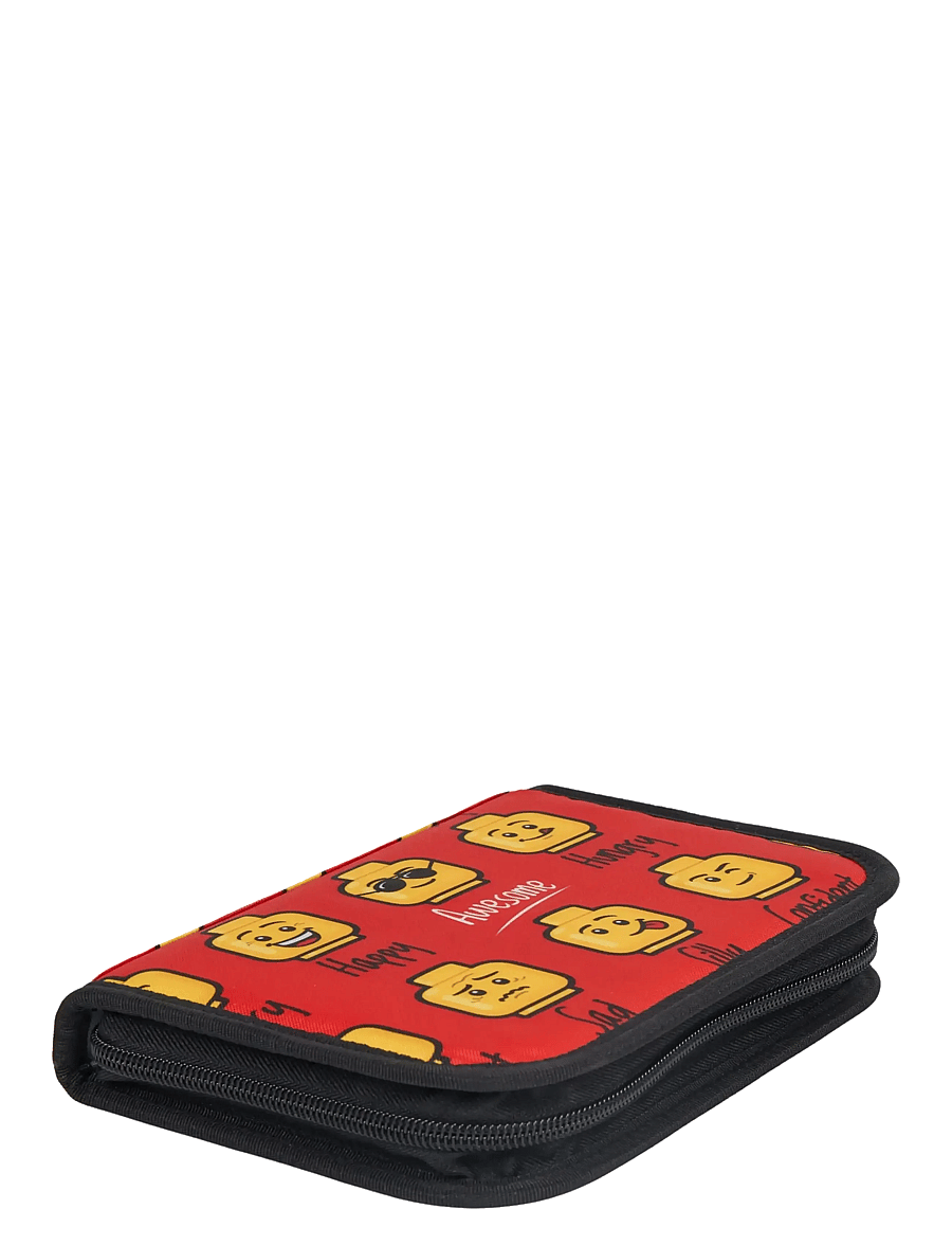 Lego Bags - LEGO® Pencil Case without content - pennfodral - minifigures™, red, today i feel - 3
