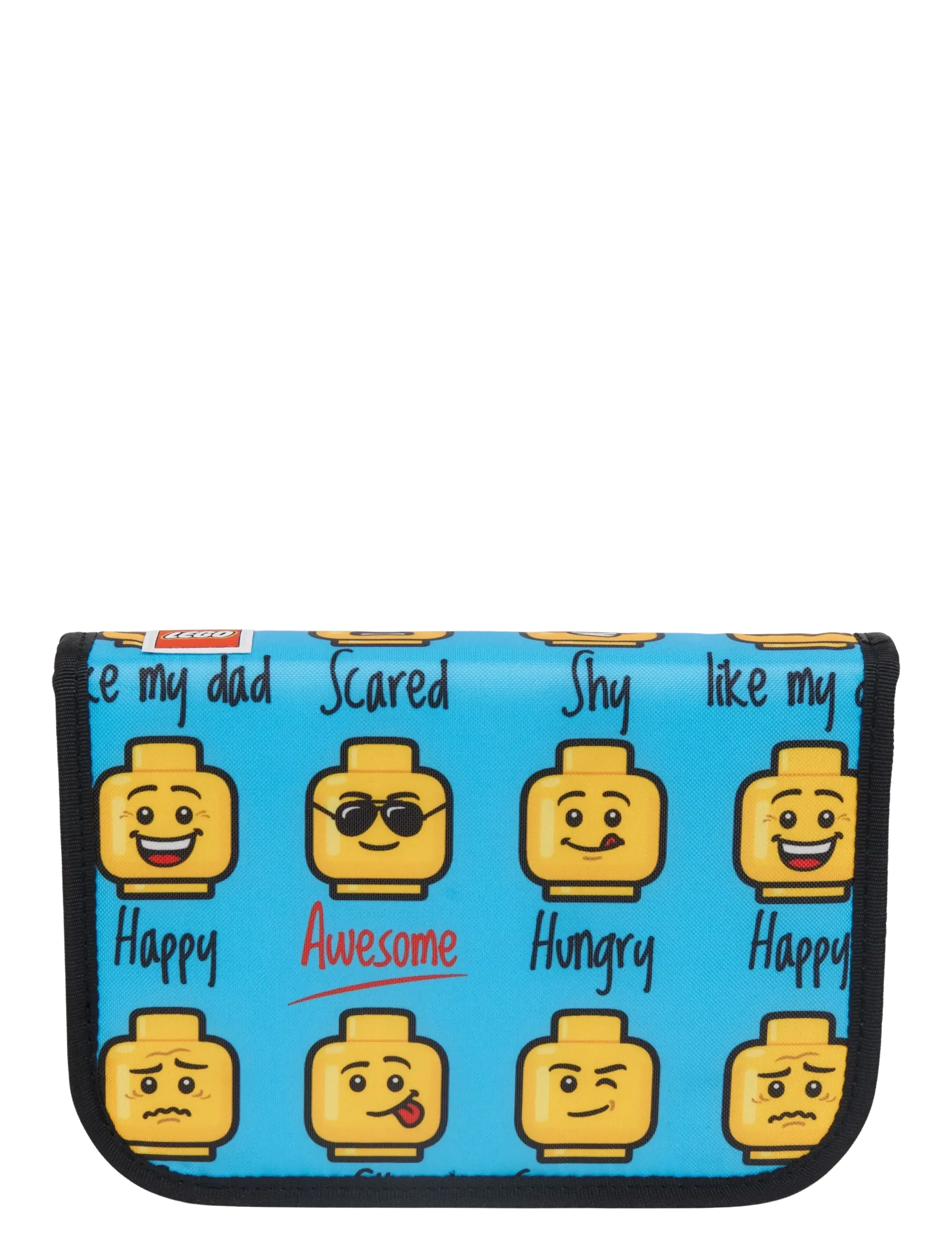 Lego Bags Lego Pencil Case Without Content, 0.5 L, Bags, Blau - Cases, Kinder