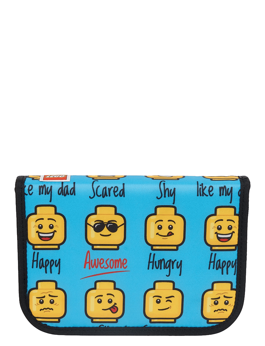 Lego Bags - LEGO® Pencil Case without content - pennfodral - minifigures™, today i feel - 0