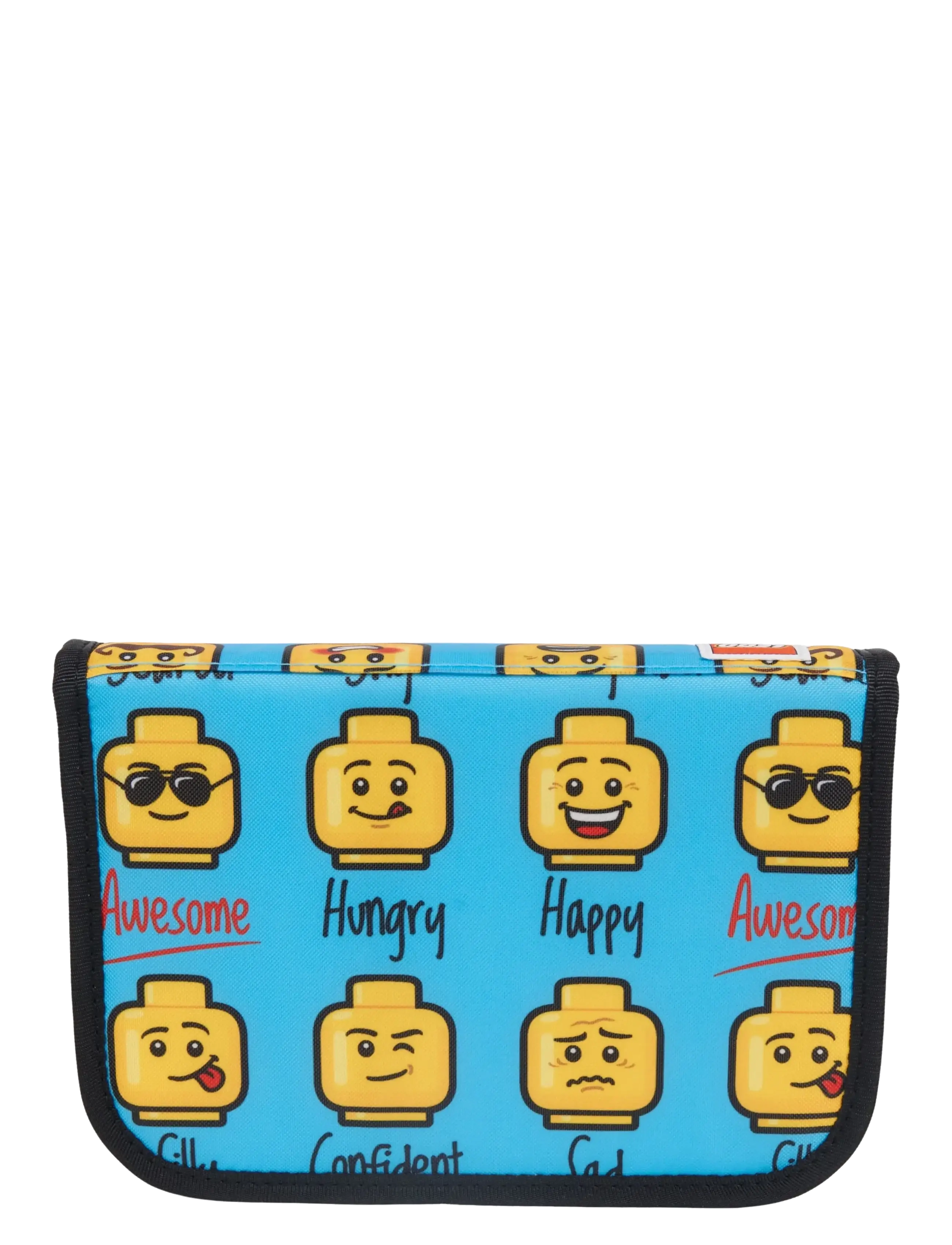 Lego Bags - LEGO® Pencil Case without content - pennfodral - minifigures™, today i feel - 1