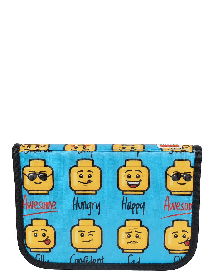 Lego Bags - LEGO® Pencil Case without content - pennfodral - minifigures™, today i feel - 1