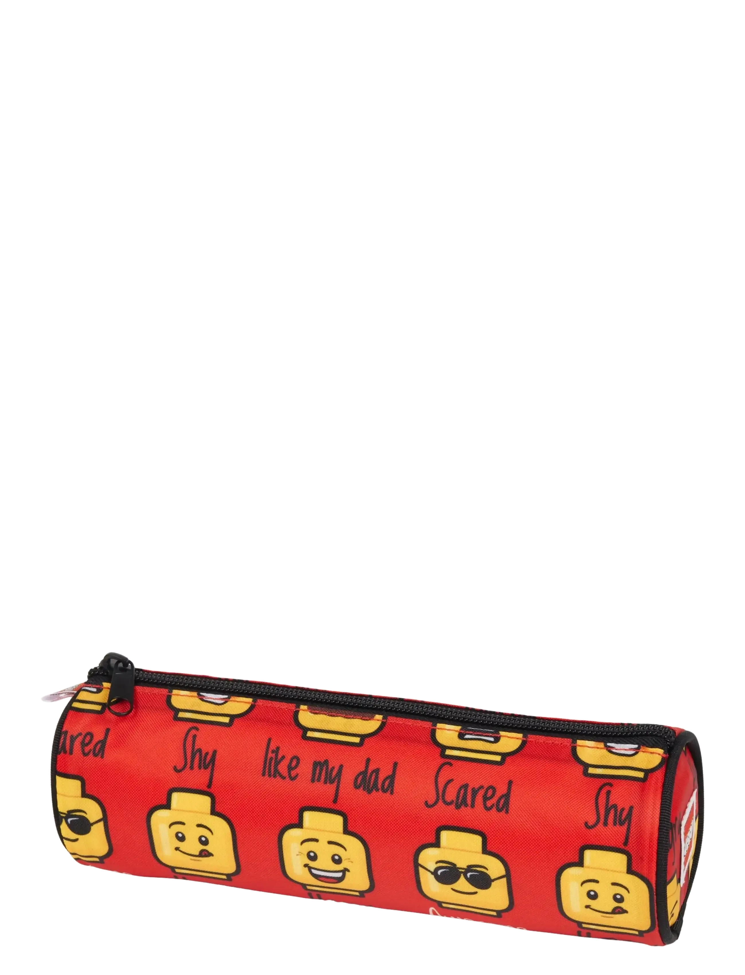 Lego Bags Lego Pencil Roll, 1 L, Red, Tasker > Penalhuse, Børn