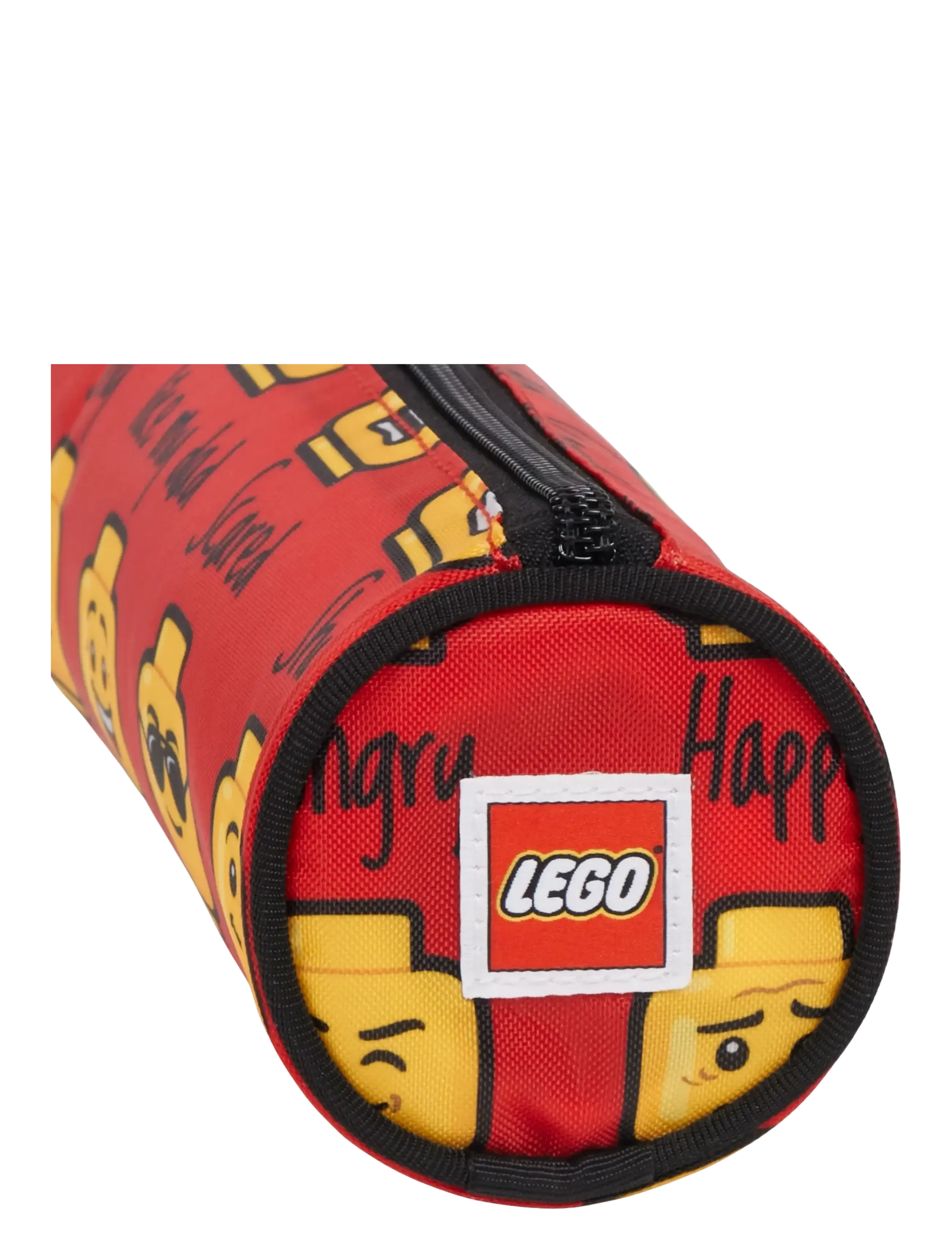 Lego Bags - LEGO® Pencil roll - pennfodral - minifigures™, red, today i feel - 3