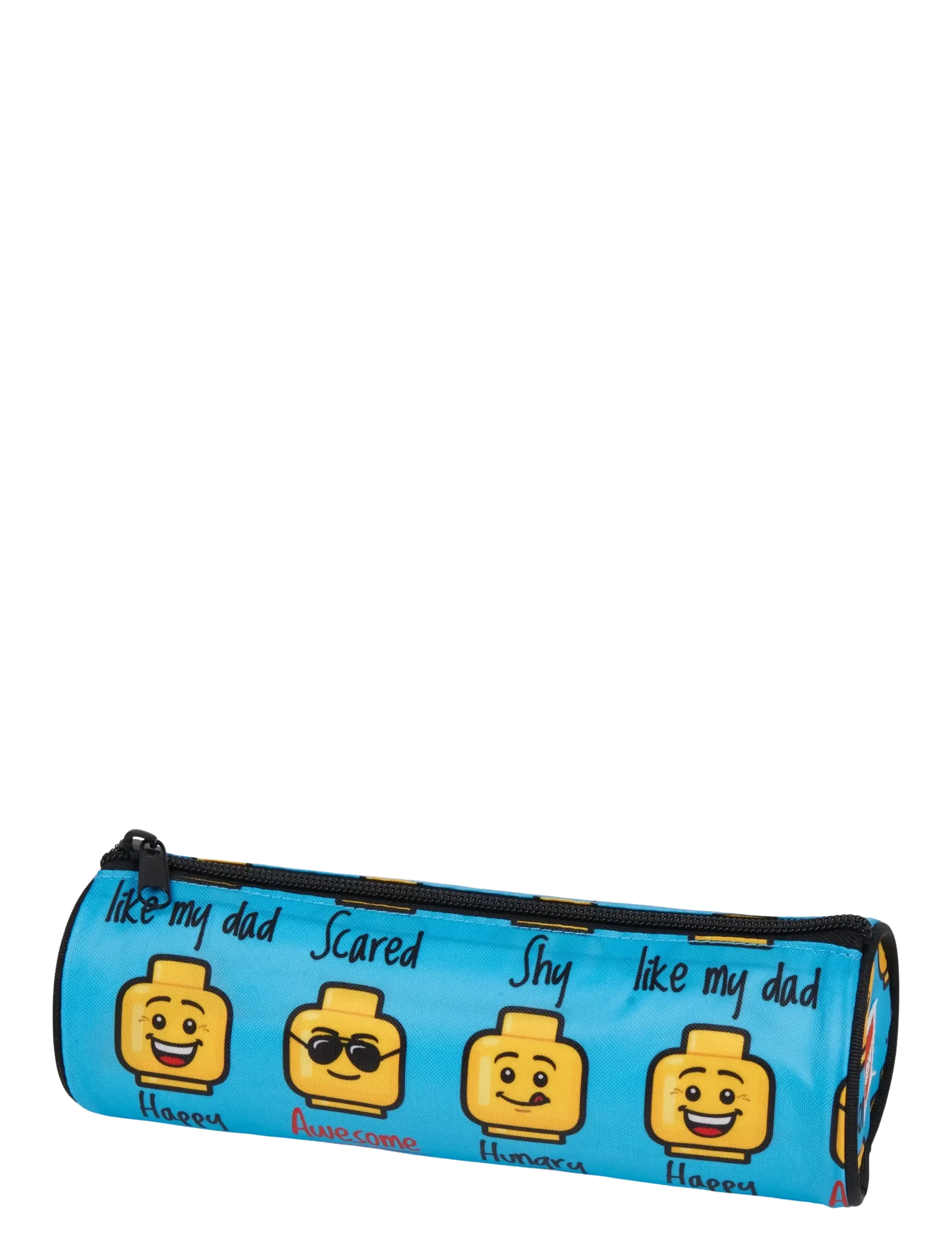 Lego Bags Lego Pencil Roll, Børn, Penalhus, Blå, Str: 1 L