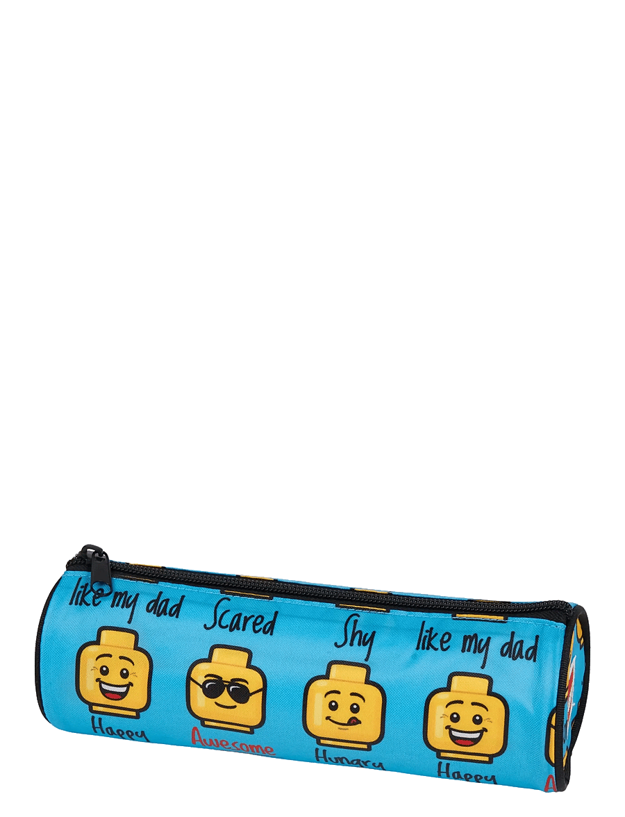 Lego Bags - LEGO® Pencil roll - pennfodral - minifigures™, today i feel - 0