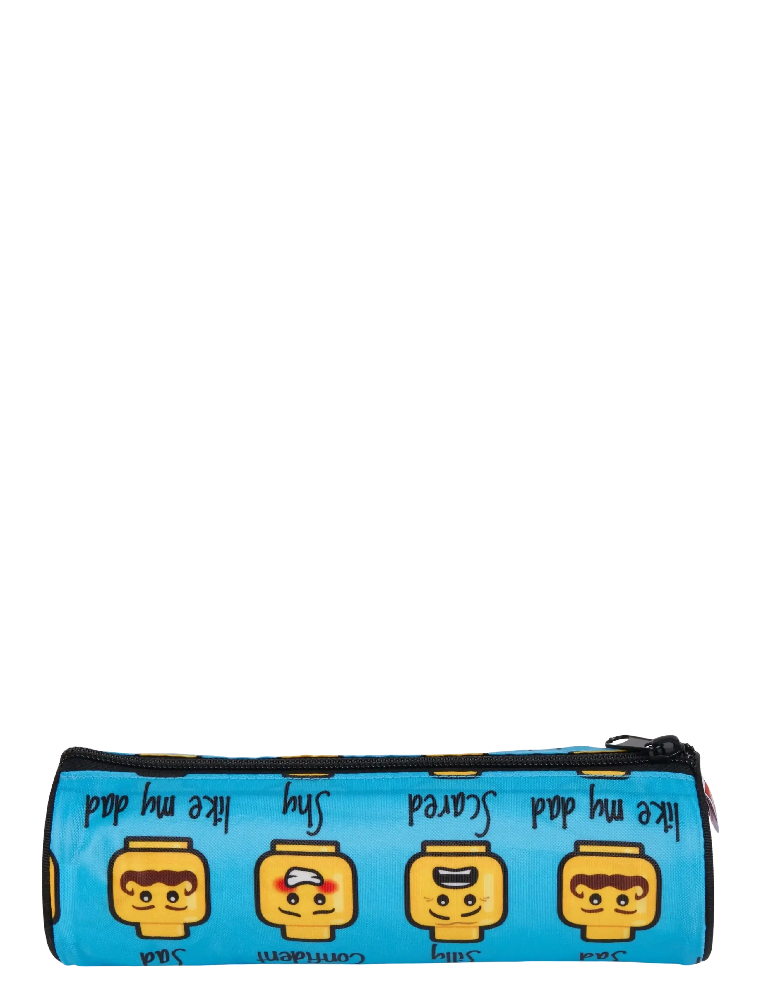 Lego Bags - LEGO® Pencil roll - pennfodral - minifigures™, today i feel - 1