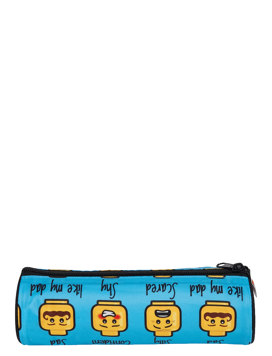 Lego Bags - LEGO® Pencil roll - pennfodral - minifigures™, today i feel - 1