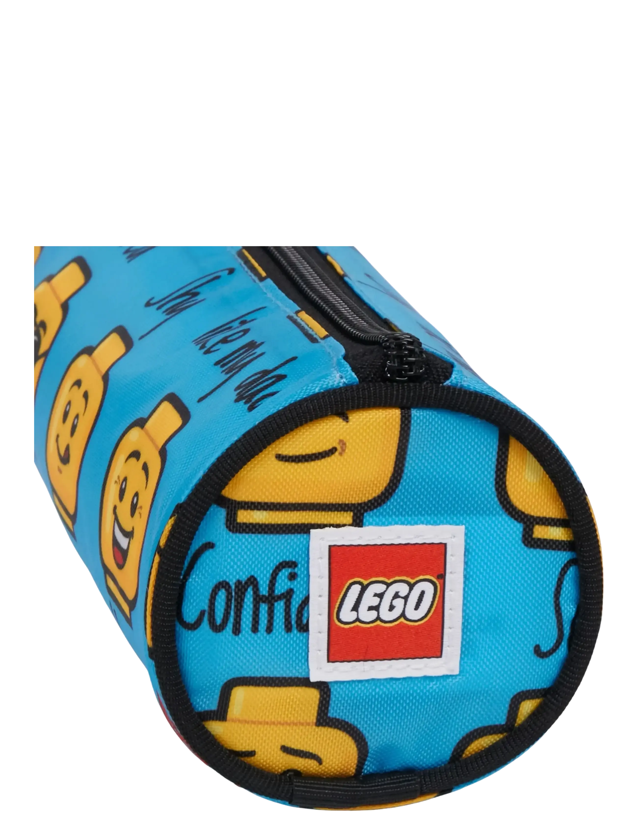 Lego Bags - LEGO® Pencil roll - pennfodral - minifigures™, today i feel - 2