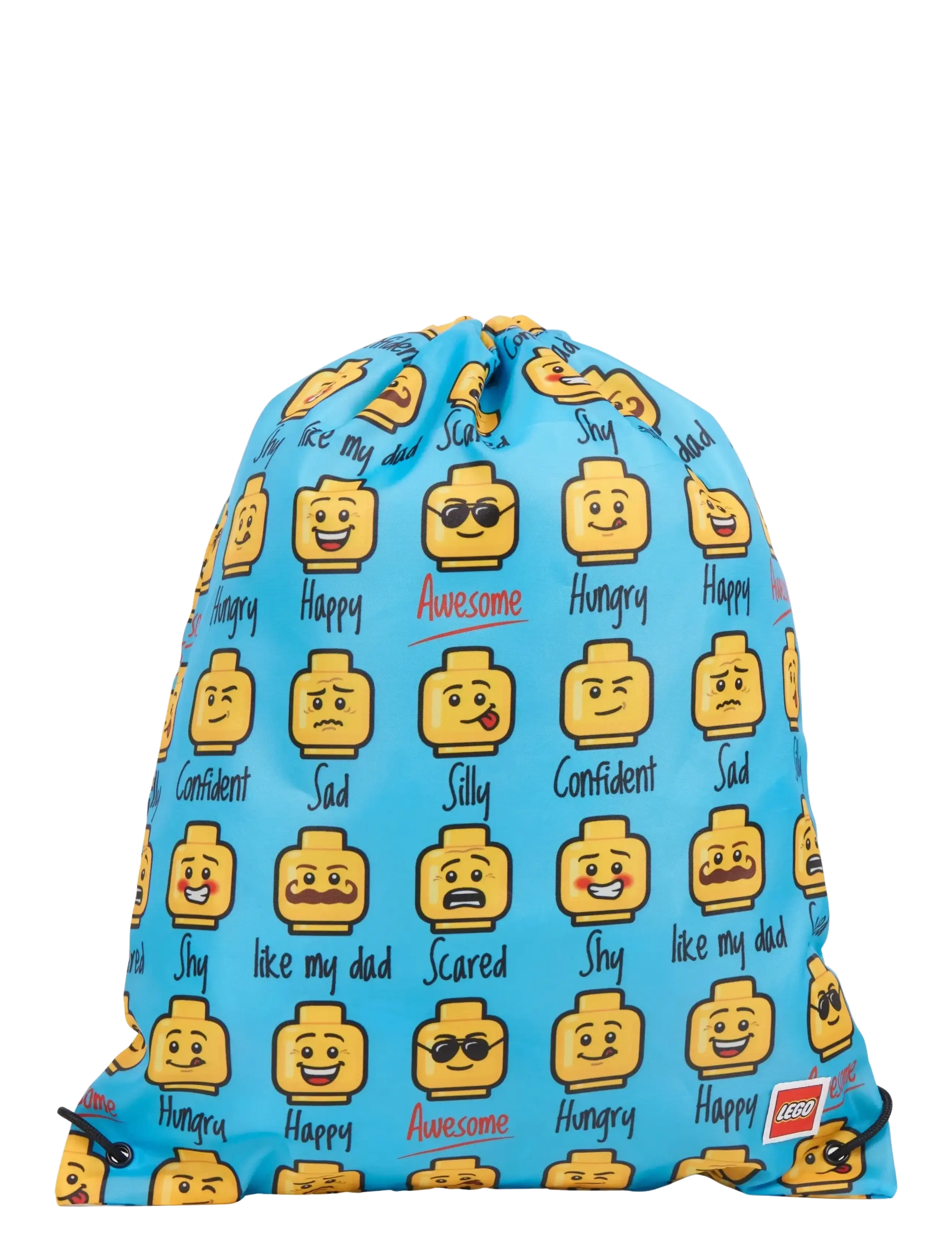 Lego Bags Lego Drawstring Bag, 10 L, Bags, Blau - Sports Kinder