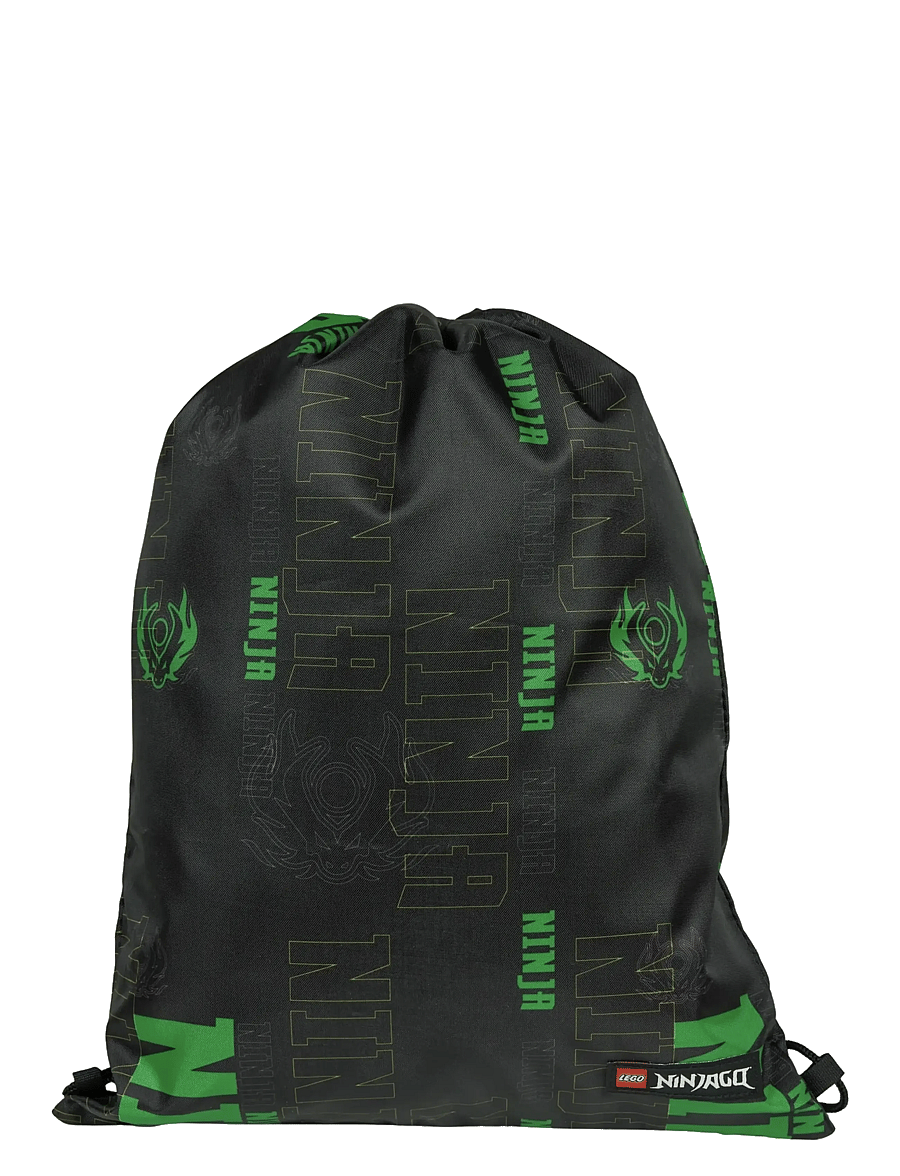 Lego Bags - LEGO® Drawstring Bag - ninjago®, ninja lloyd - 0