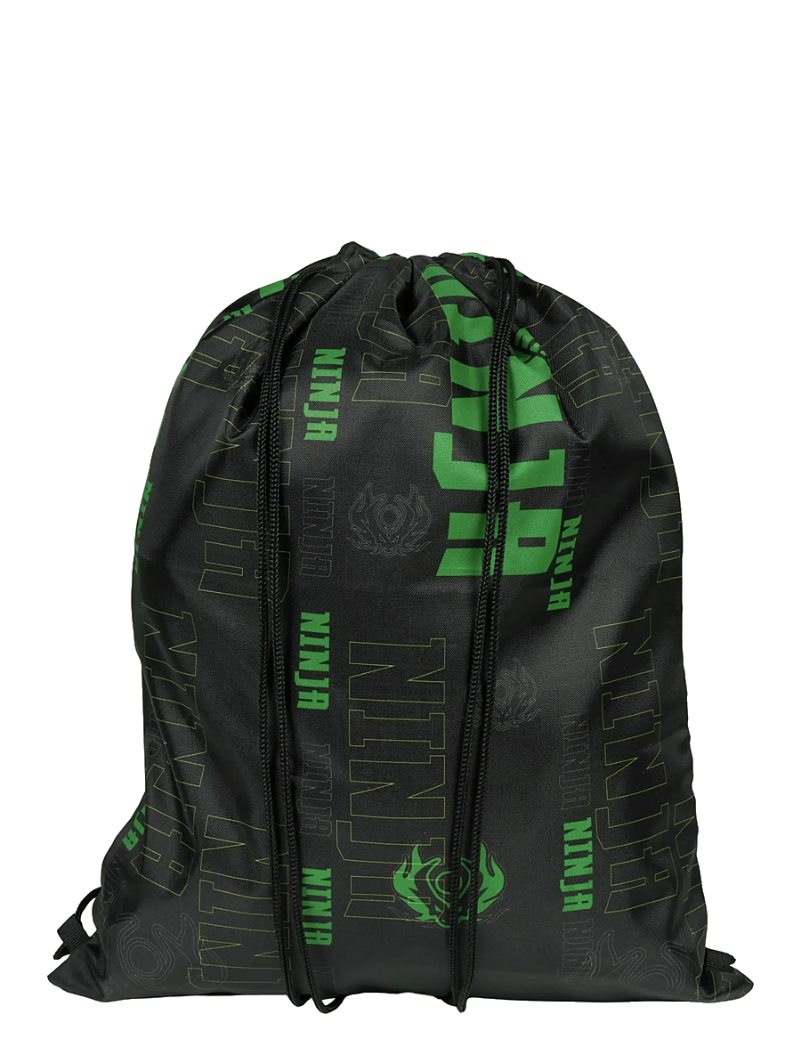 Lego Bags - LEGO® Drawstring Bag - ninjago®, ninja lloyd - 1