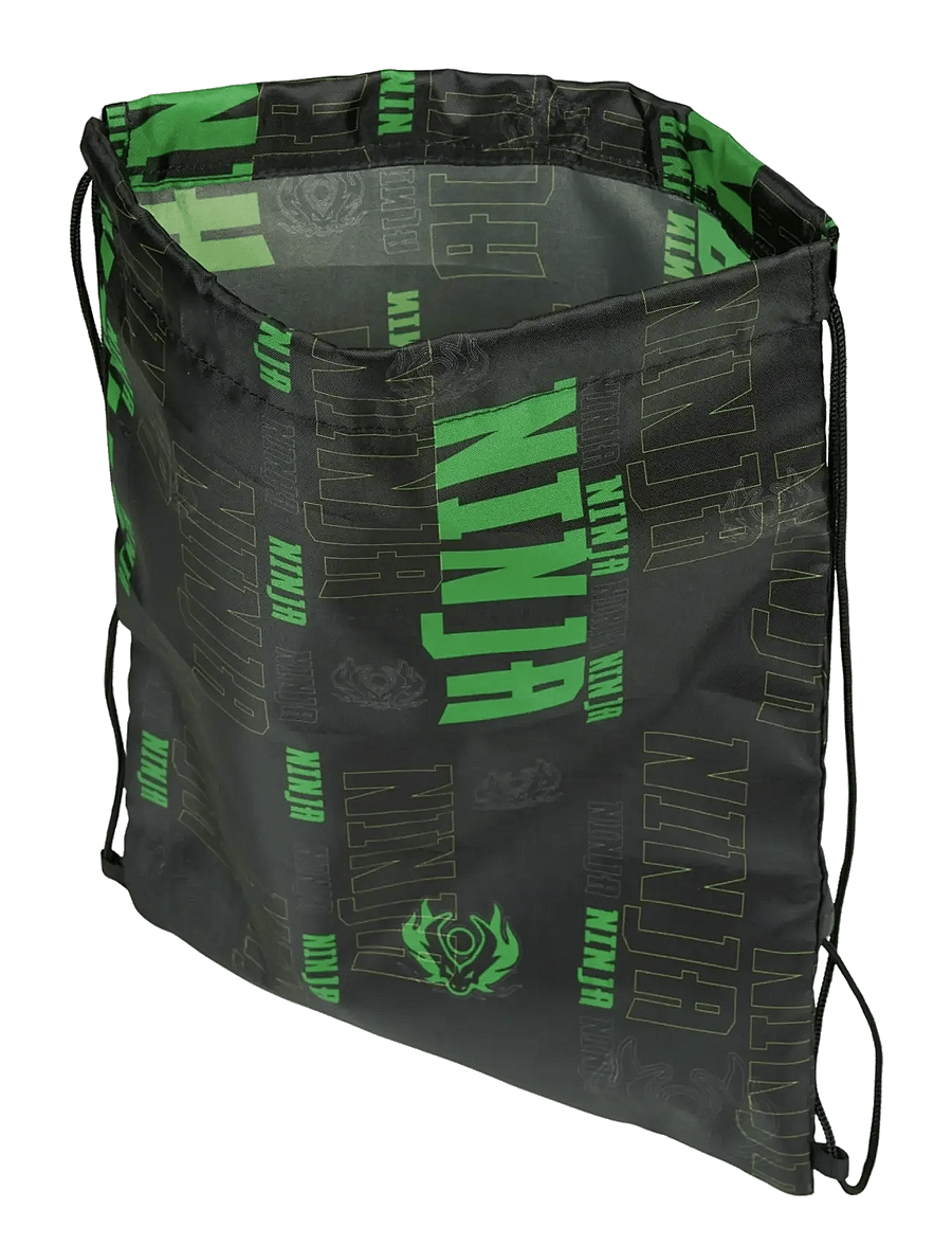Lego Bags - LEGO® Drawstring Bag - ninjago®, ninja lloyd - 2