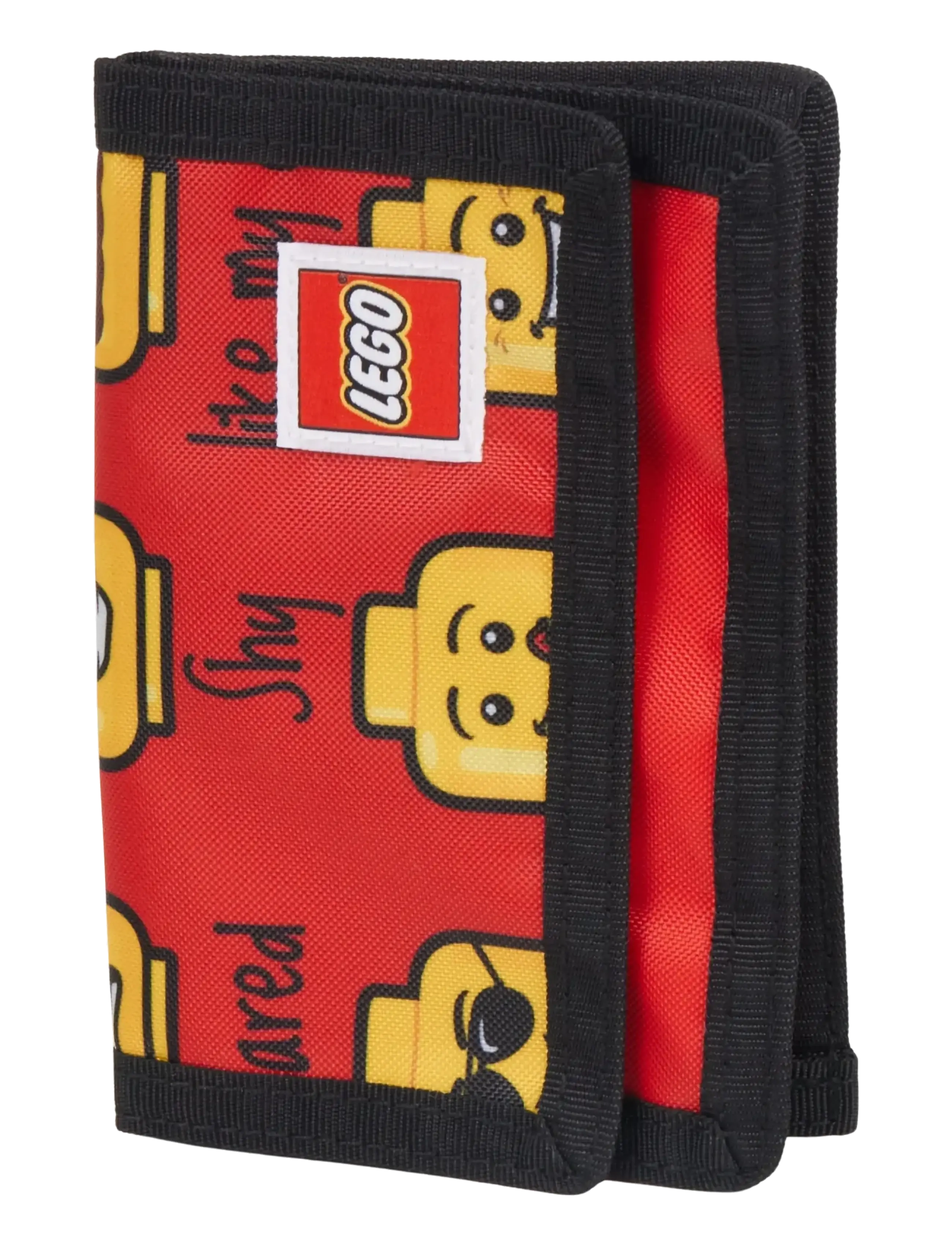 Lego Bags Lego Wallet, 0.3 L, Accessories, Rot - Wallets, Kinder