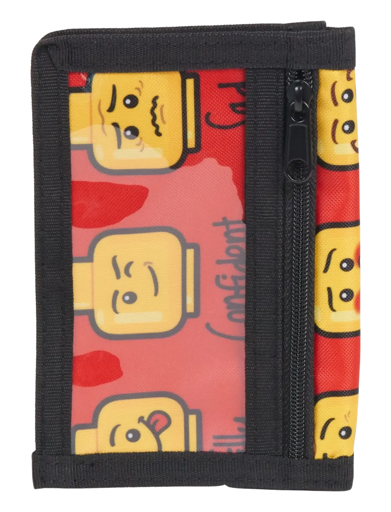 Lego Bags - LEGO® Wallet - plånböcker - minifigures™, red, today i feel - 1