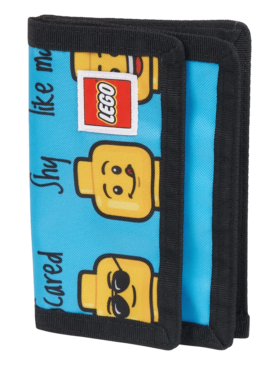 Lego Bags - LEGO® Wallet - plånböcker - minifigures™, today i feel - 0