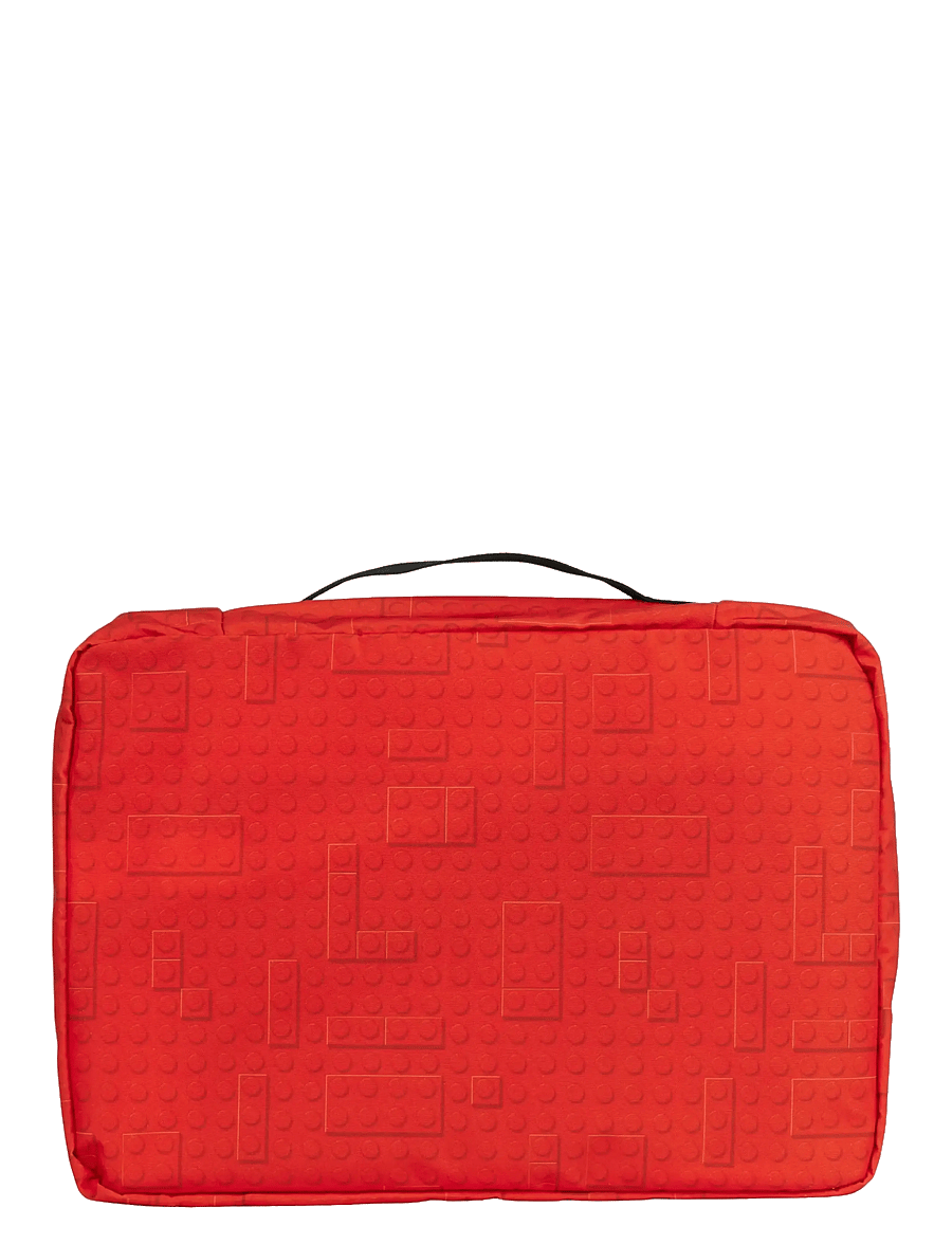 Lego Bags - LEGO® Packing Cubes 3 pcs set - resväskor till barn - lego® brick dots red - 1