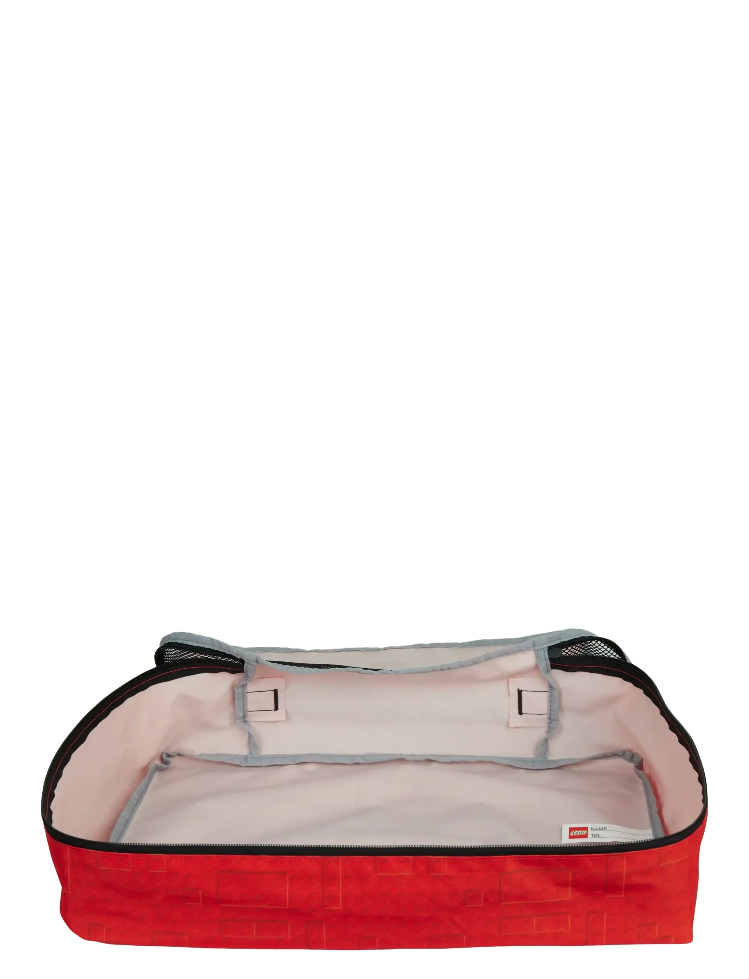 Lego Bags - LEGO® Packing Cubes 3 pcs set - resväskor till barn - lego® brick dots red - 2
