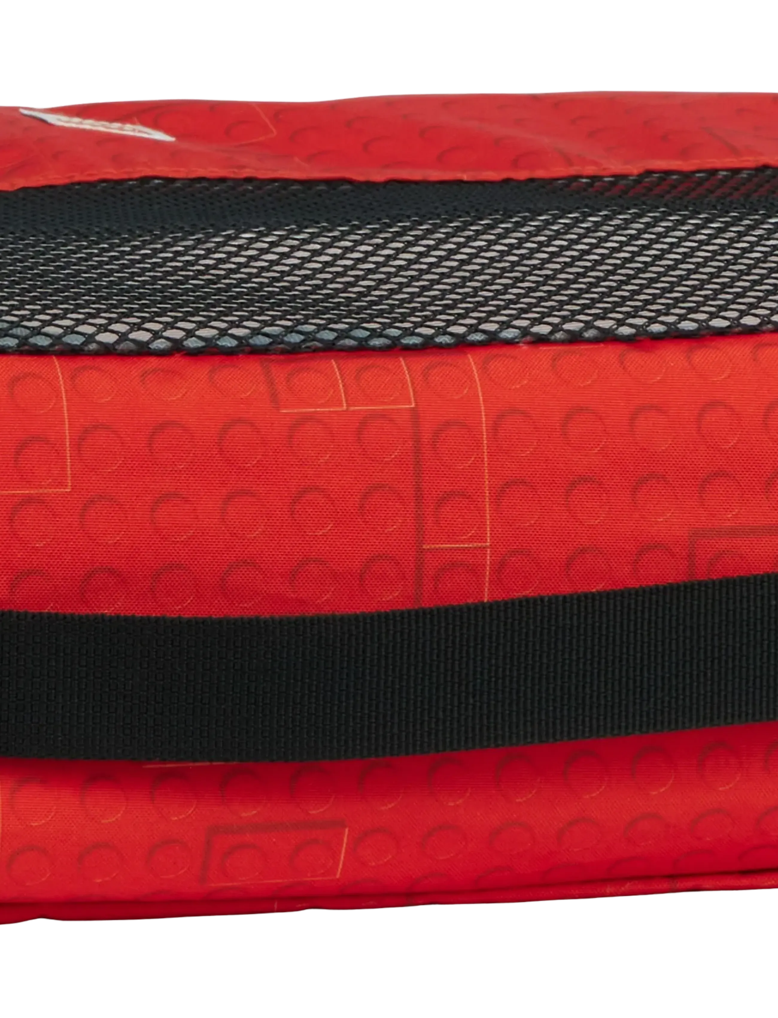 Lego Bags - LEGO® Packing Cubes 3 pcs set - resväskor till barn - lego® brick dots red - 3
