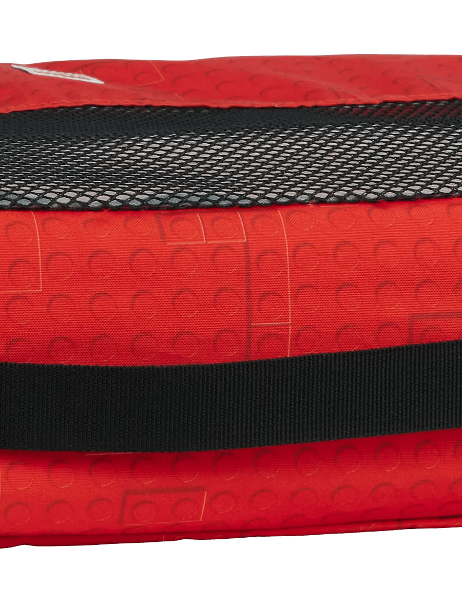 Lego Bags - LEGO® Packing Cubes 3 pcs set - resväskor till barn - lego® brick dots red - 3