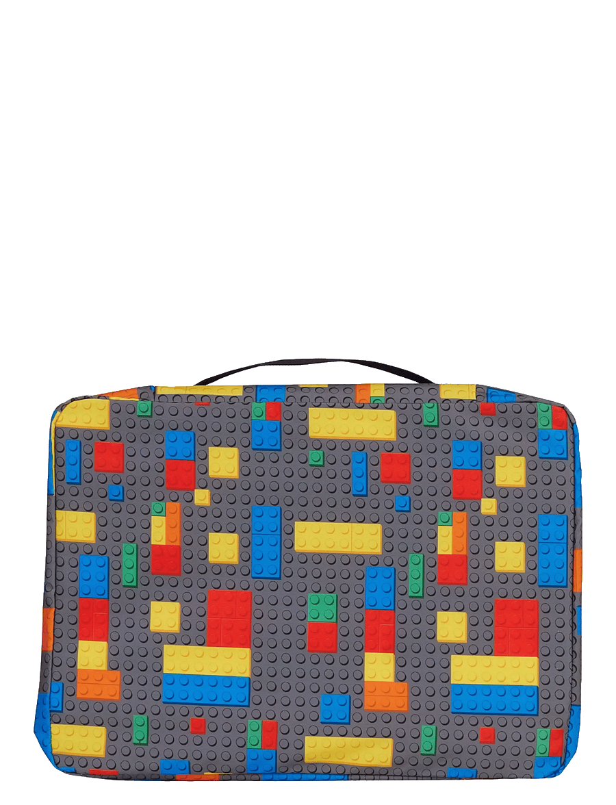 Lego Bags - LEGO® Packing Cubes 3 pcs set - resväskor till barn - lego® colorful bricks - 1