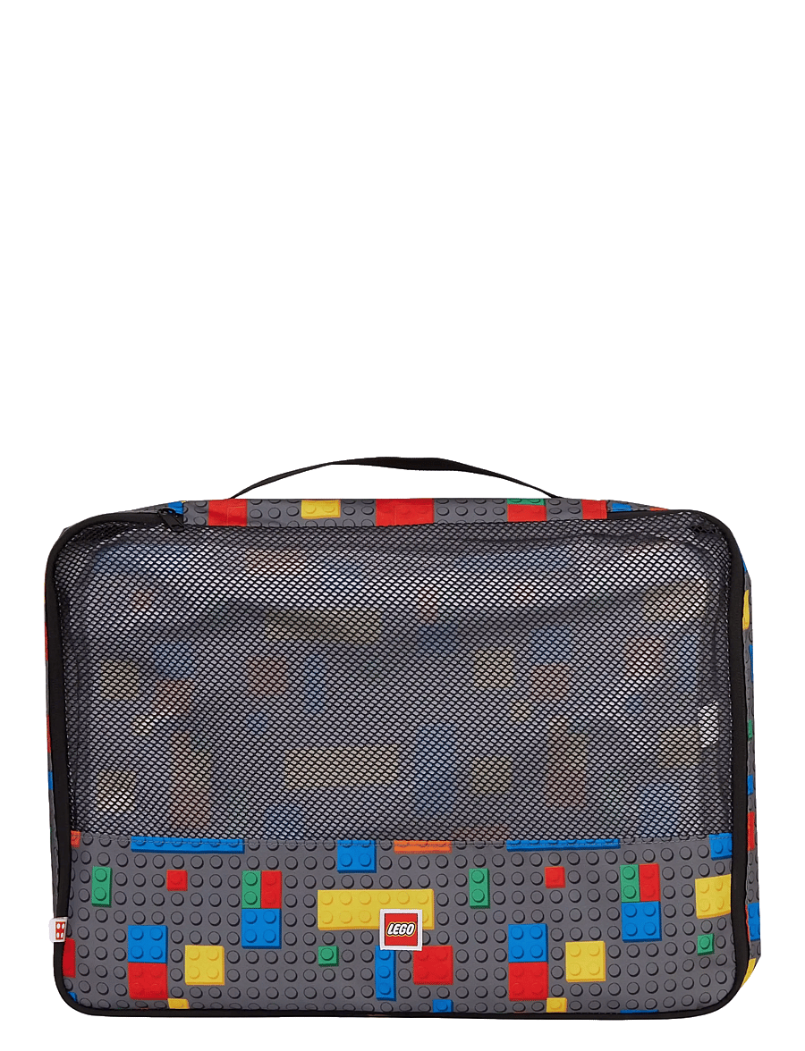 Lego Bags - LEGO® Packing Cubes 3 pcs set - resväskor till barn - lego® colorful bricks - 2