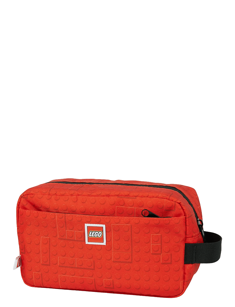 Lego Bags - LEGO® Toiletry Pouch - vanniaeg - lego® brick dots red - 0