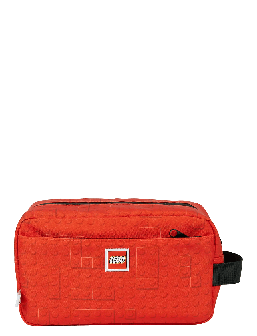 Lego Bags - LEGO® Toiletry Pouch - vanniaeg - lego® brick dots red - 1