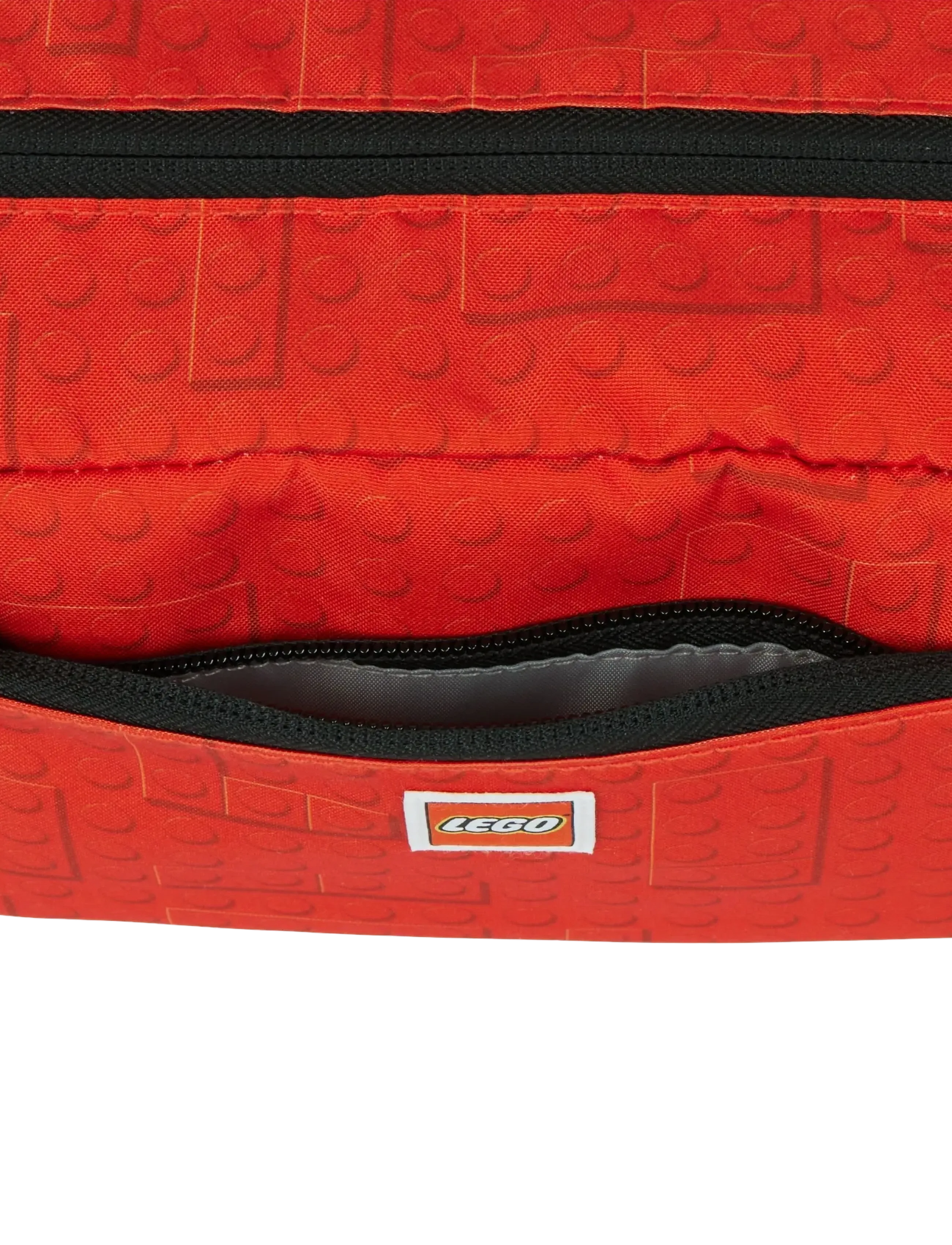 Lego Bags - LEGO® Toiletry Pouch - vanniaeg - lego® brick dots red - 3