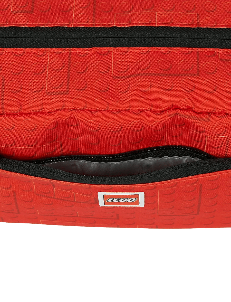 Lego Bags - LEGO® Toiletry Pouch - vanniaeg - lego® brick dots red - 3