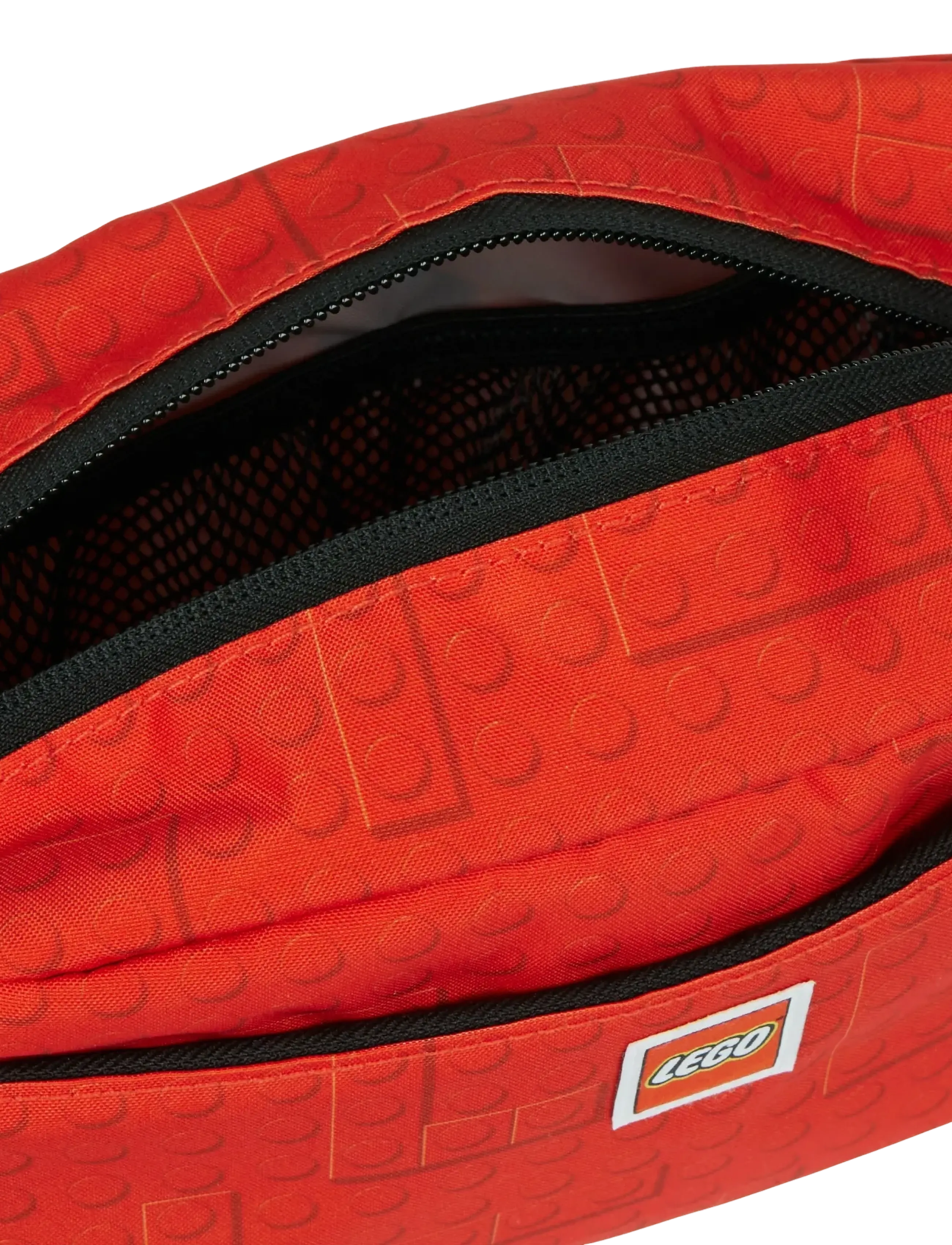 Lego Bags - LEGO® Toiletry Pouch - vanniaeg - lego® brick dots red - 4