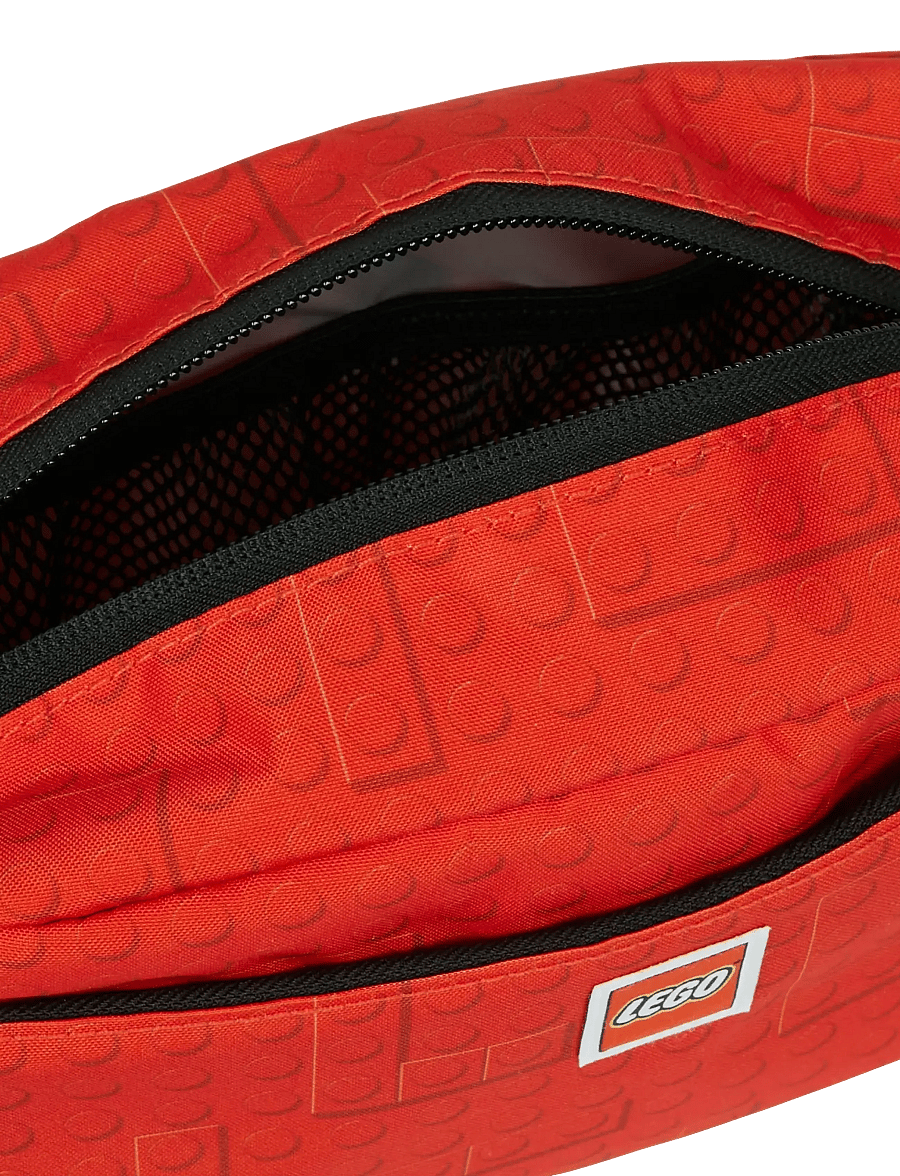 Lego Bags - LEGO® Toiletry Pouch - vanniaeg - lego® brick dots red - 4