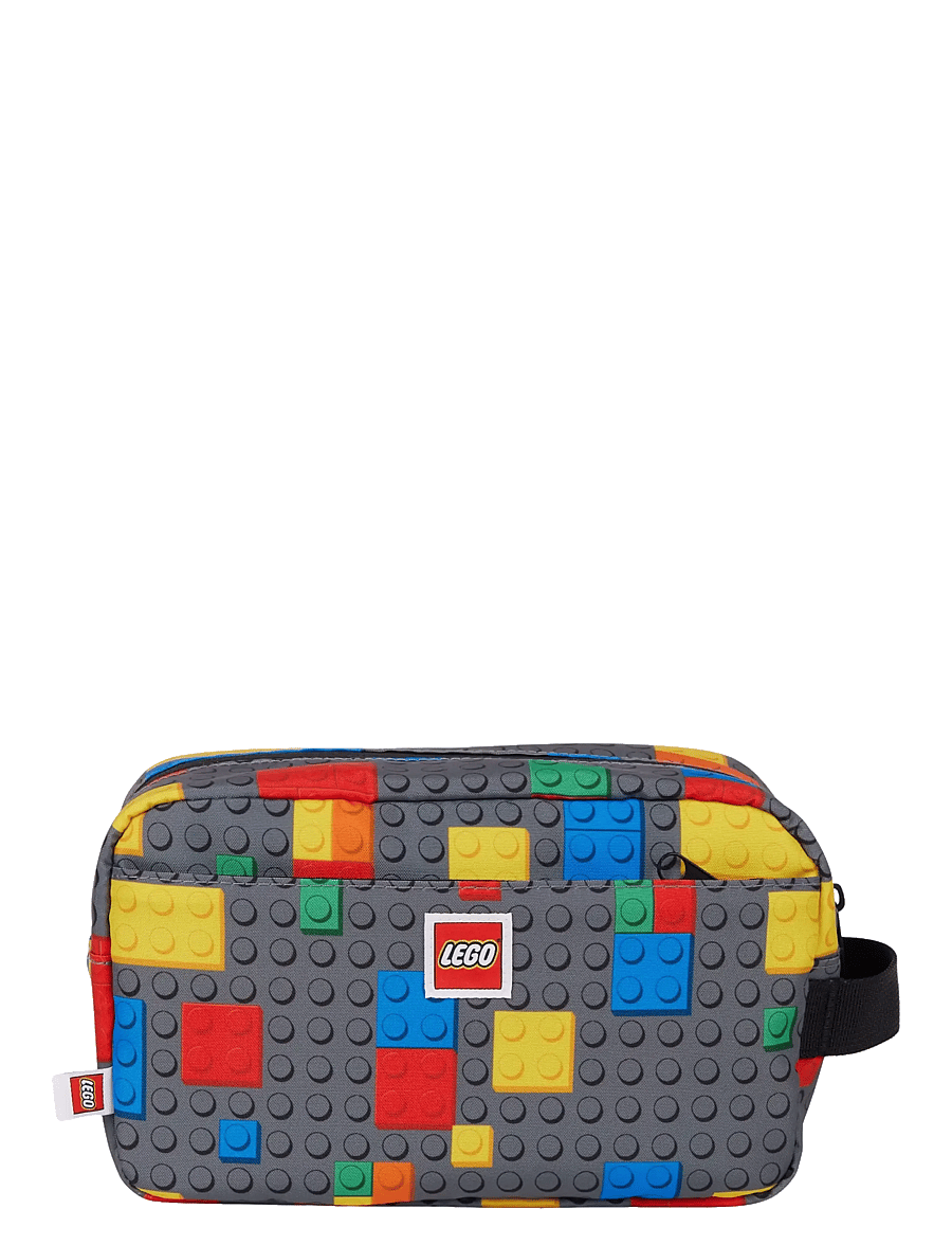 Lego Bags - LEGO® Toiletry Pouch - bada - lego® colorful bricks - 1