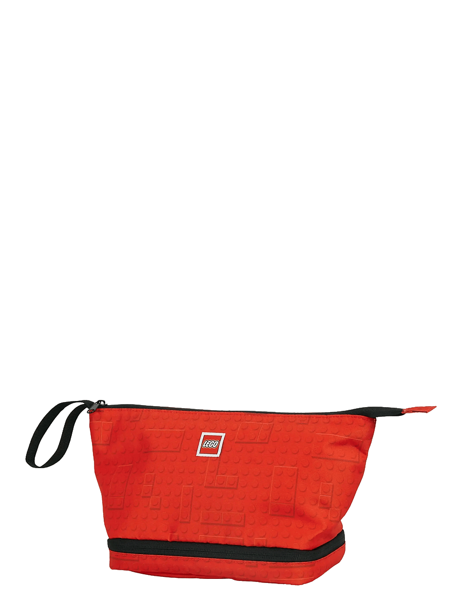 Lego Bags - LEGO® Toiletry Bag - bada - lego® brick dots red - 0