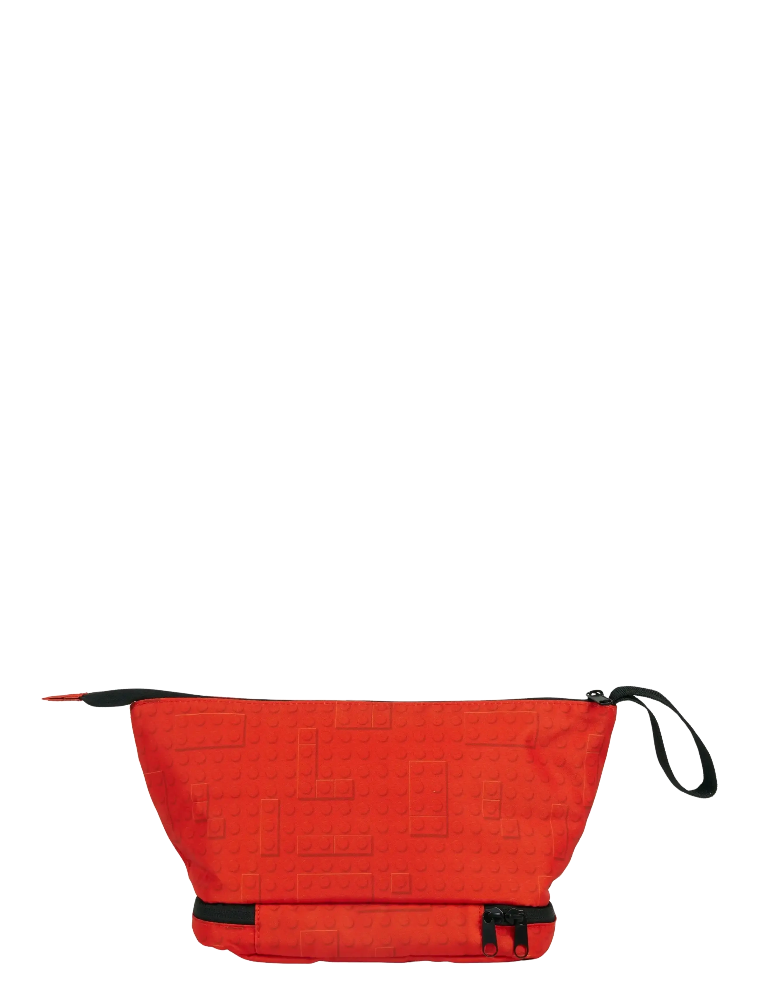 Lego Bags - LEGO® Toiletry Bag - bada - lego® brick dots red - 1