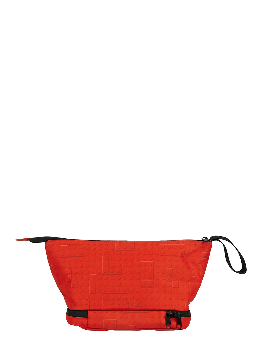 Lego Bags - LEGO® Toiletry Bag - bada - lego® brick dots red - 1