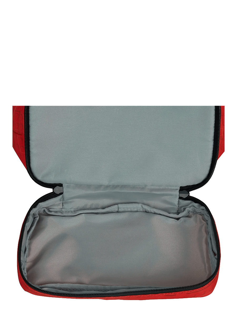 Lego Bags - LEGO® Toiletry Bag - bada - lego® brick dots red - 2