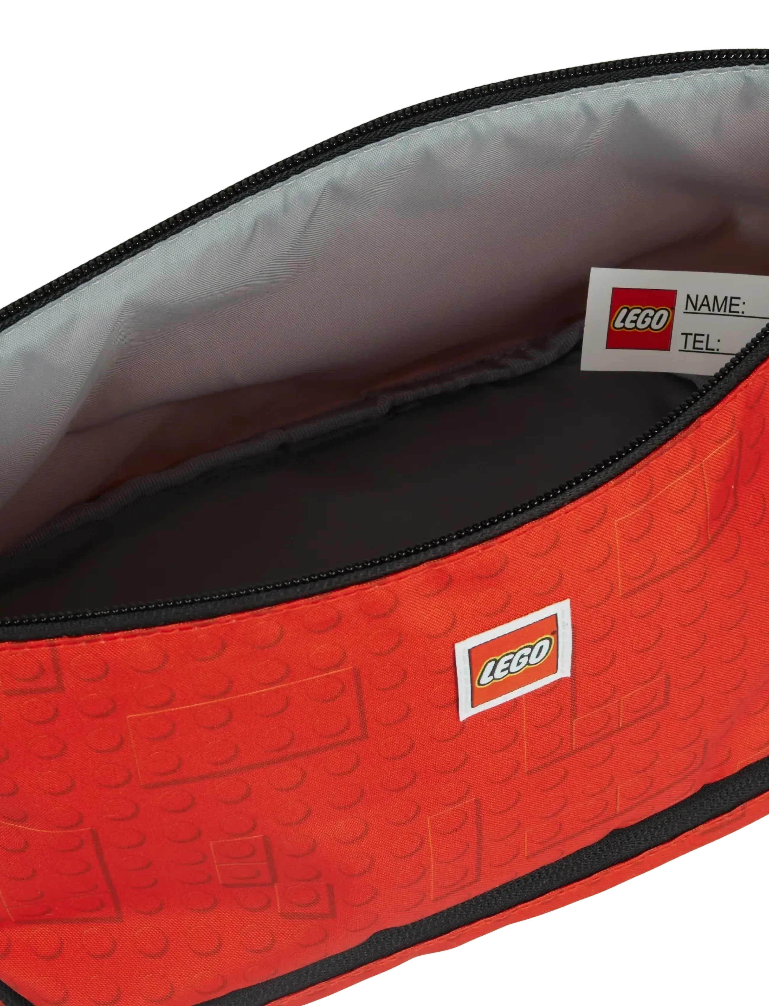 Lego Bags - LEGO® Toiletry Bag - bada - lego® brick dots red - 3