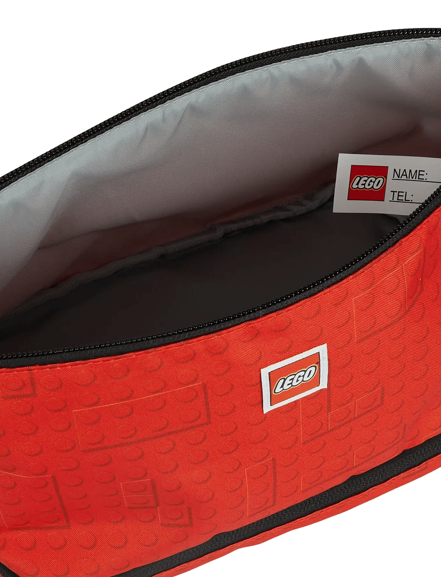 Lego Bags - LEGO® Toiletry Bag - bada - lego® brick dots red - 3