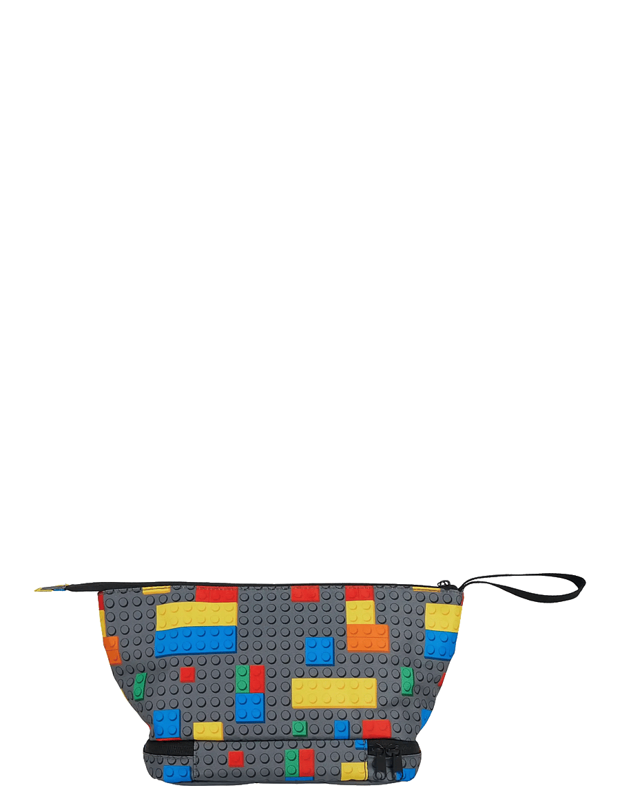Lego Bags - LEGO® Toiletry Bag - bada - lego® colorful bricks - 1