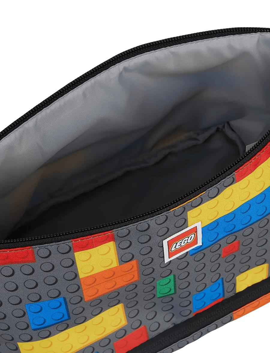 Lego Bags - LEGO® Toiletry Bag - bada - lego® colorful bricks - 3