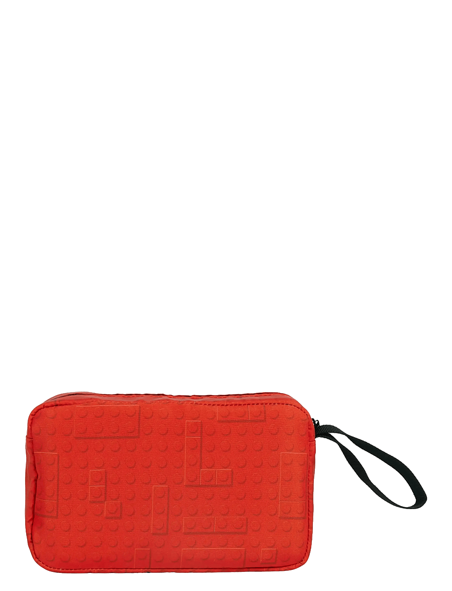 Lego Bags - LEGO® Toiletry - bada - lego® brick dots red - 0
