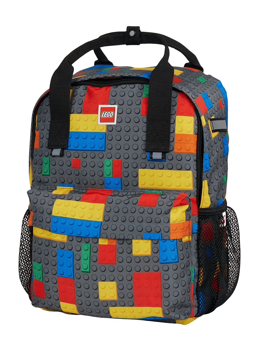 Lego Bags - LEGO® Explorer Bagpack - skolväskor - lego® colorful bricks - 0