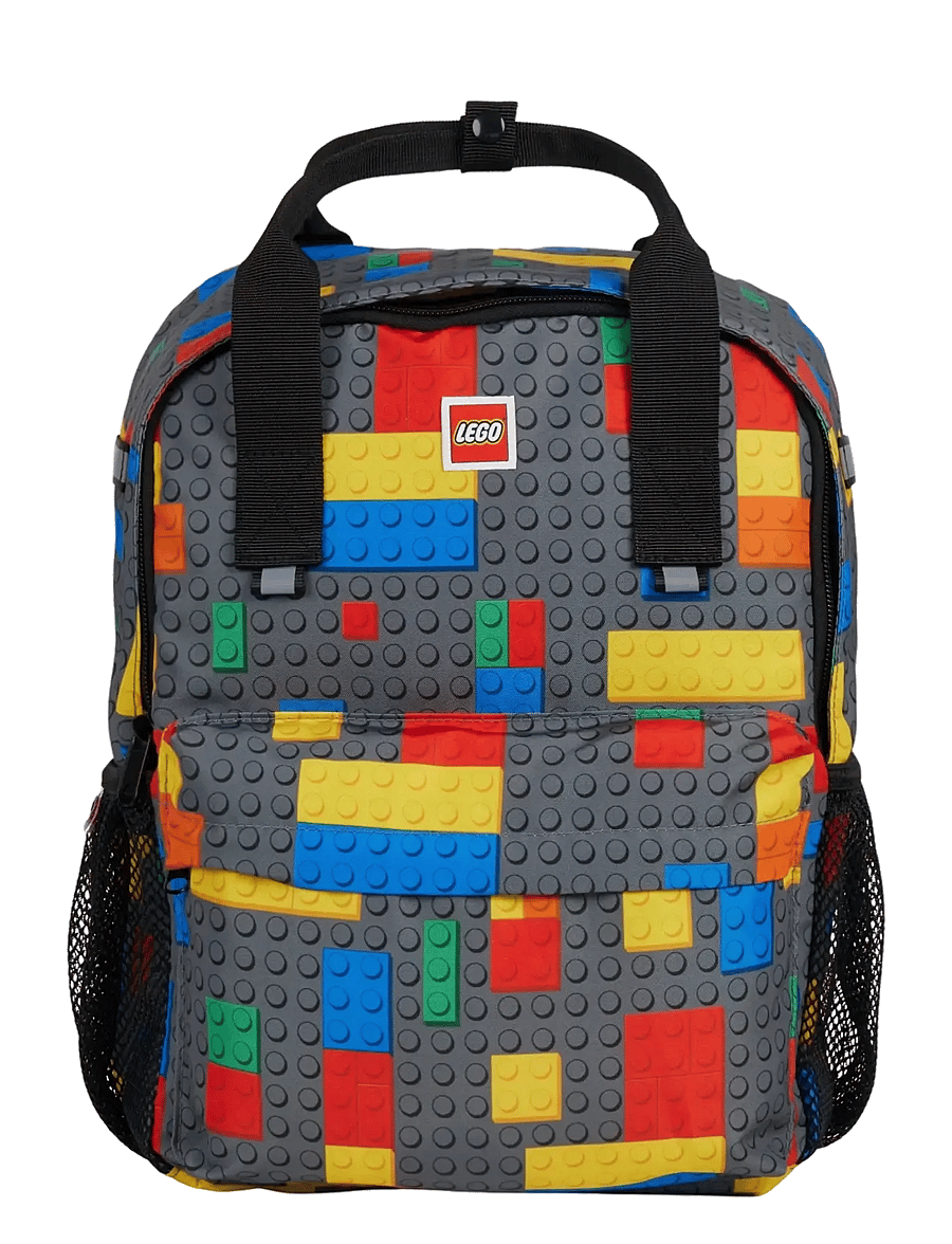 Lego Bags - LEGO® Explorer Bagpack - skolväskor - lego® colorful bricks - 1