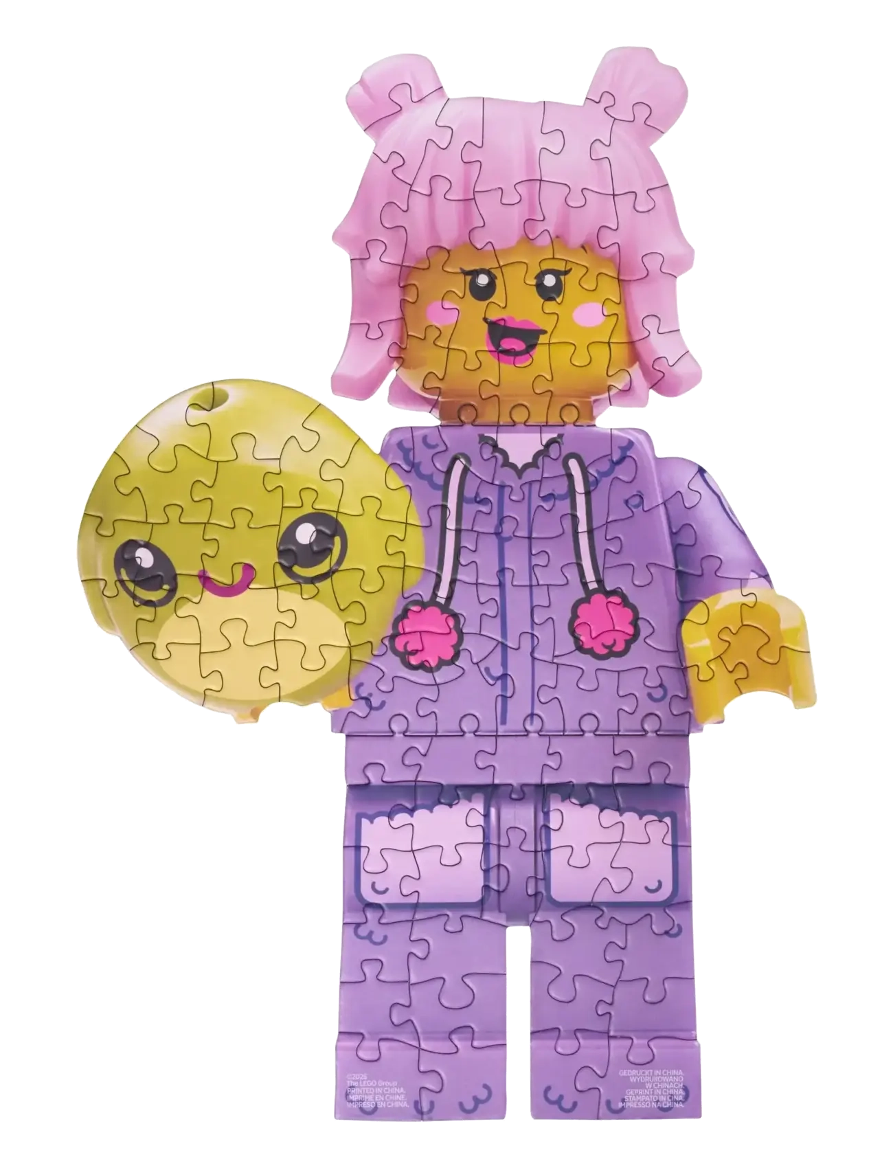 LEGO Puzzles - LEGO Minifigures Blind Bag Puzzle 100 Pcs  Asst. - klassiska pussel - multi - 2