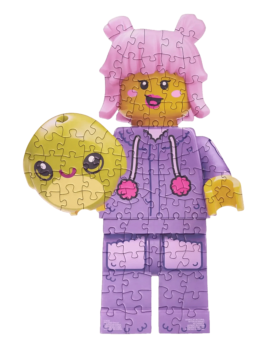 LEGO Puzzles - LEGO Minifigures Blind Bag Puzzle 100 Pcs Asst. - klassiska pussel - multi - 2